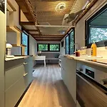 Casa de Férias Tiny House Des Cigognes Baldenheim