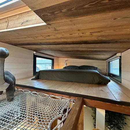 Tiny House Des Cigognes Holiday home Baldenheim