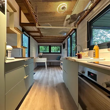 Holiday home Tiny House Des Cigognes Baldenheim