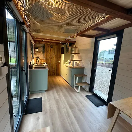 Tiny House Des Cigognes Holiday home Baldenheim