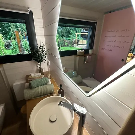 Tiny House Des Cigognes *