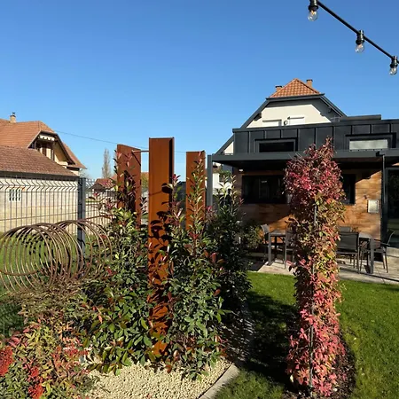Tiny House Des Cigognes Holiday home