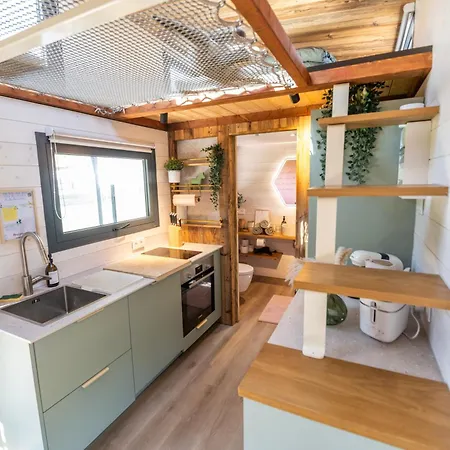 Tiny House Des Cigognes Baldenheim